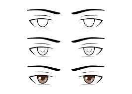 • did another drawing tutorial cause you guys seem to like the last tutorial i did ! How To Draw Male Anime Manga Eyes Animeoutline