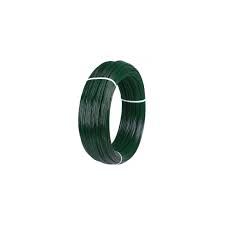 galvanized steel wire green plasticized