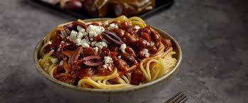 big greek chili spaghetti hormel chili
