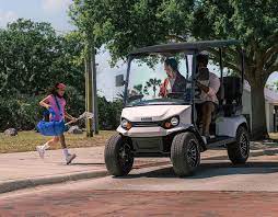 Garrett's Golf Cart gambar png