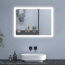 elegant round bathroom mirror