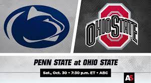 Penn State vs. Ohio State Football ...