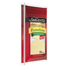 sargento sliced provolone natural