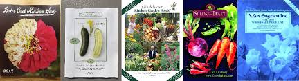 seed and garden catalogs