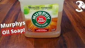 does murphy s oil soap contain wax