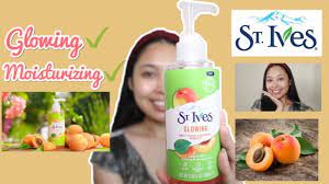 st ives glowing cleanser review