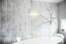 Wall Paint With Concrete Look For An