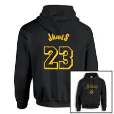 You can also find sophisticated styles in solid colors, designed for a more somber and tasteful look. Lebron James La Lakers Hoodie Threads