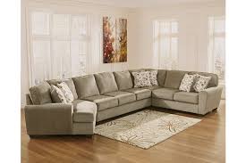 Our delivery team will place furniture in the rooms of your choice. Patola Park 4 Piece Sectional With Cuddler Ashley Furniture Homestore