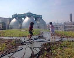 Iconic Sewage Treatment Plant