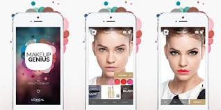 five beauty apps all fashionistas