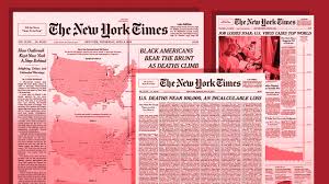 And ranks #1 in overall reach of u.s. Why The New York Times Reinvented Its Front Page To Cover Covid 19