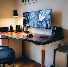 It also removes distractions, frees up space in your office, and it tends. Minimal Desks Simple Workspaces Interior Design
