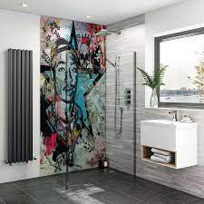 Acrylic Shower Waterproof Wall Panel
