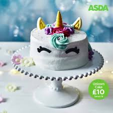 Birthday cakes asda in store. I Have Been Looking For One Everywhere Shoppers Go Wild For Asda S New Unicorn Birthday Cake