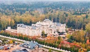 Les compteurs de vladimir poutine remis à zéro en 2024. Vladimir Putin Builds Huge Palace In Billionaire S Village On Moscow Outskirts Thakoni
