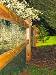 Split rail residential fences look great and can mark your property line. How To Install Split Rail Fence Arxiusarquitectura