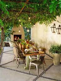 Rustic Patio Patio Design