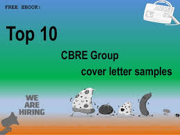 Top 10 Cbre Group Cover Letter Samples