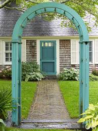 These Garden Arch Trellis Ideas Will