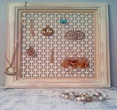 I've also used these metal sheets in a lot of the jewelry cabinet makeovers. Diy Jewelry Showcase Diy Ideas Tips Image 2178737 On Favim Com