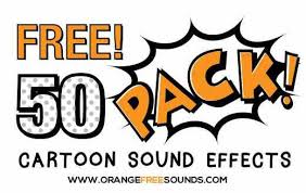 cartoon sound effects orange free sounds