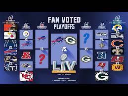 fan voted nfl playoff predictions 2021