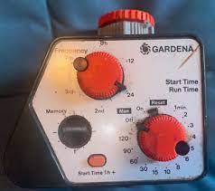 Gardena Water Timer Electronic With