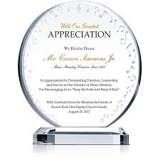 Sample Of Plaque Of Appreciation Magdalene Project Org