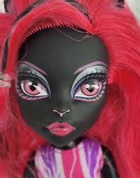 monster high doll catty noir