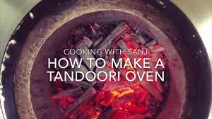 how to make a tandoori oven cooking