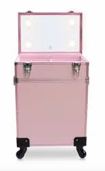 2 in 1 makeup vanity with led mirror