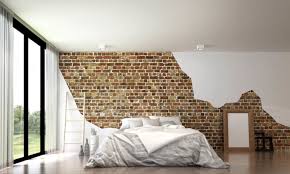 brick accent wall features styles