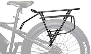 cut back Deviation market رف دراجة رامبو كبير جدًا للبضائع / الأمتعة الخلفي ، أسود (R150) :  Amazon.ae: بضائع رياضية