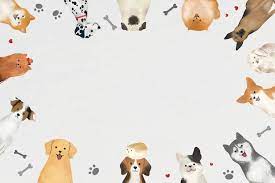 dog background images free