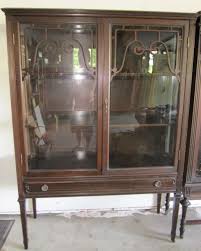 original antique china cabinets 1920