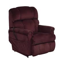 Leather settee lazyboy recliner 3 seater sofa very comfy chair big arm rests. 79 Off La Z Boy La Z Boy Luxury Lift Power Recliner Chairs