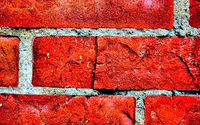 Red Brick Texture Macro Brick Wall