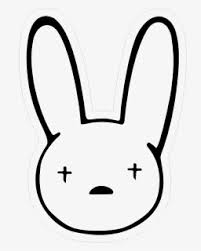 This png was uploaded on march 26, 2020. Bad Bunny Logo Png Transparent Png Kindpng