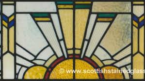Art Deco Stained Glass For Your Home