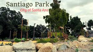 Santiago Park In Santa Ana Near The