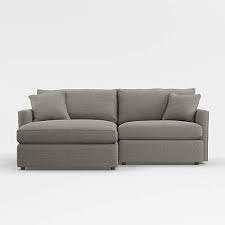 lounge 2 piece sectional with left arm