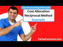 cost allocation reciprocal method