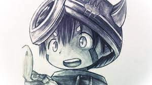 How To Draw Regu From Made In Abyss Step By Step - YouTube