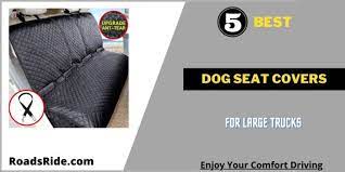 Waterproof Dog Seat Covers For Large Trucks