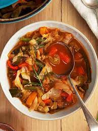 zero point cabbage soup weight