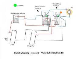 From an old dealer binder. Bullet Mustang Rewiring Help Series Phase Squier Talk Forum