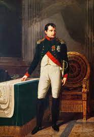 The long series of wars took place on a napoleon and his famous grande armee reshaped both europe and the art of war. Robert Lefevre Portrait Of Napoleon Bonaparte 1769 1821 1809 Kunstdruck