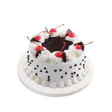 Chocolate Cherry Torte Cake Petite gambar png