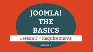 tutorial lesson 03 requirements